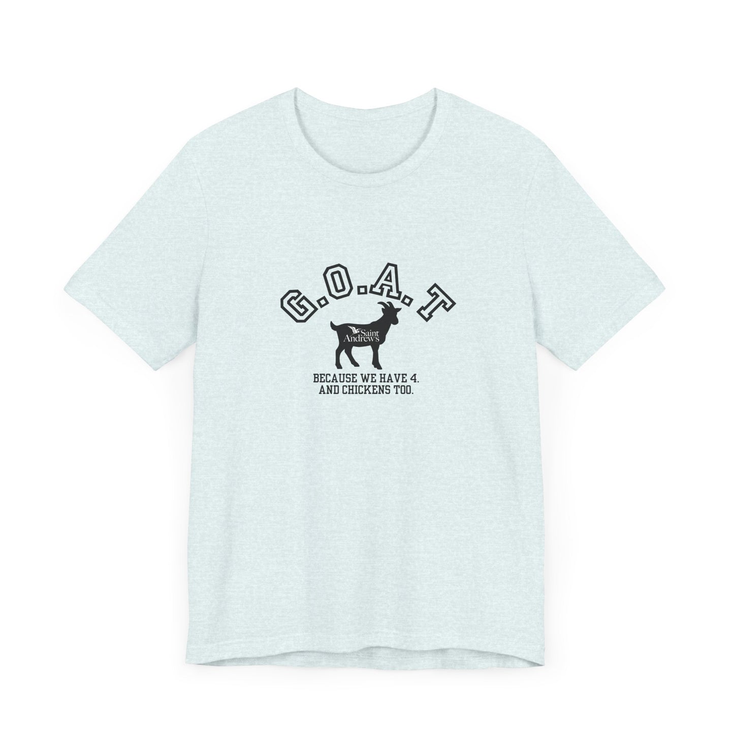 Saint Andrew's - The GOAT School (Adult)