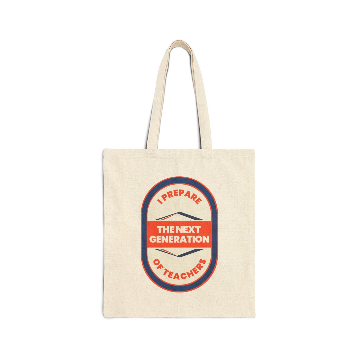 AACTE - Cotton Canvas "Next Gen of Teachers" Tote Bag