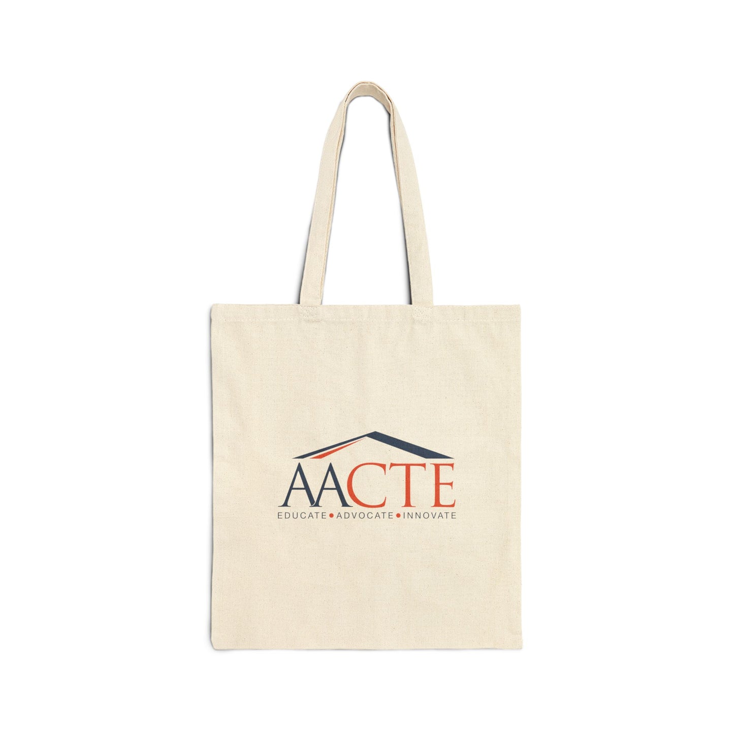 AACTE - Cotton Canvas "Next Gen of Teachers" Tote Bag