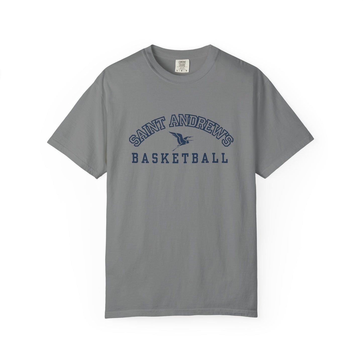 Saint Andrew's - Basketball Short Sleeve Tee (2 colors)