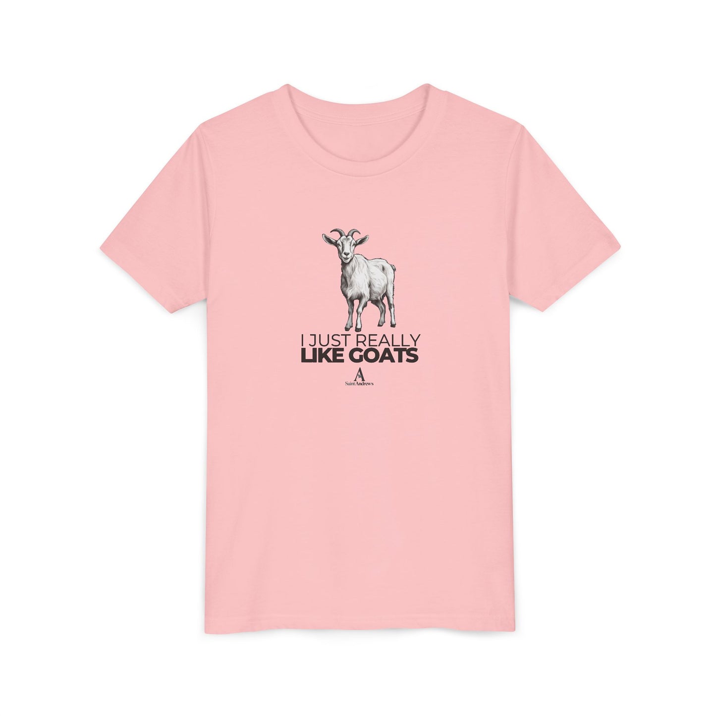Saint Andrew's - I Like Goats (Youth) Tee (5 colors)