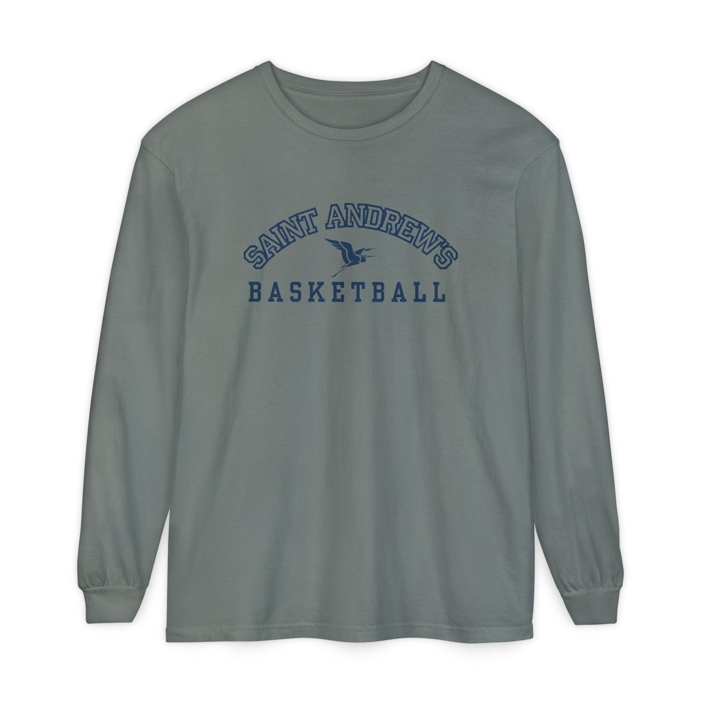 Saint Andrew's - Basketball Long Sleeve Tee (3 colors)