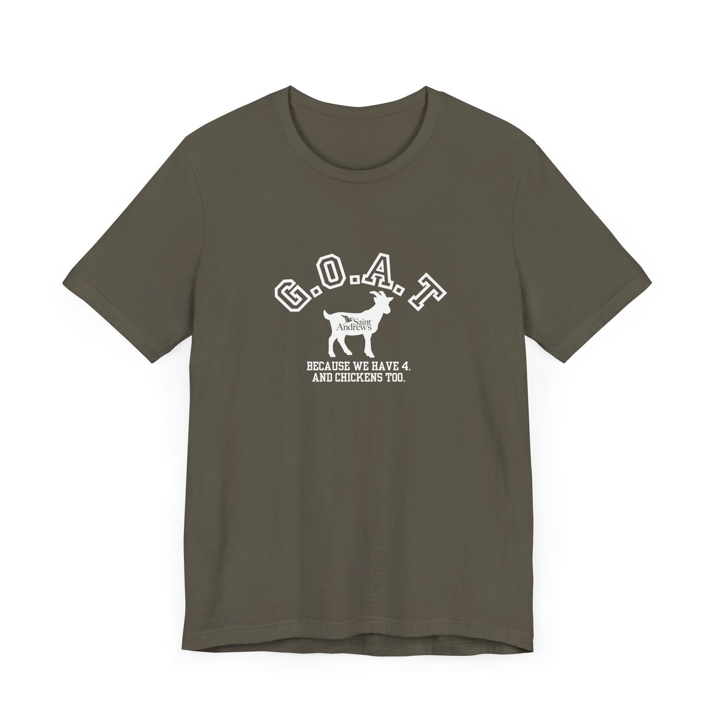 Saint Andrew's - The GOAT School (Adult)