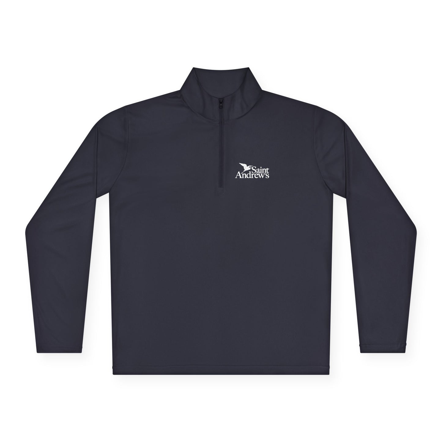 Saint Andrew's - Adult (Unisex) Quarter-Zip Pullover ()