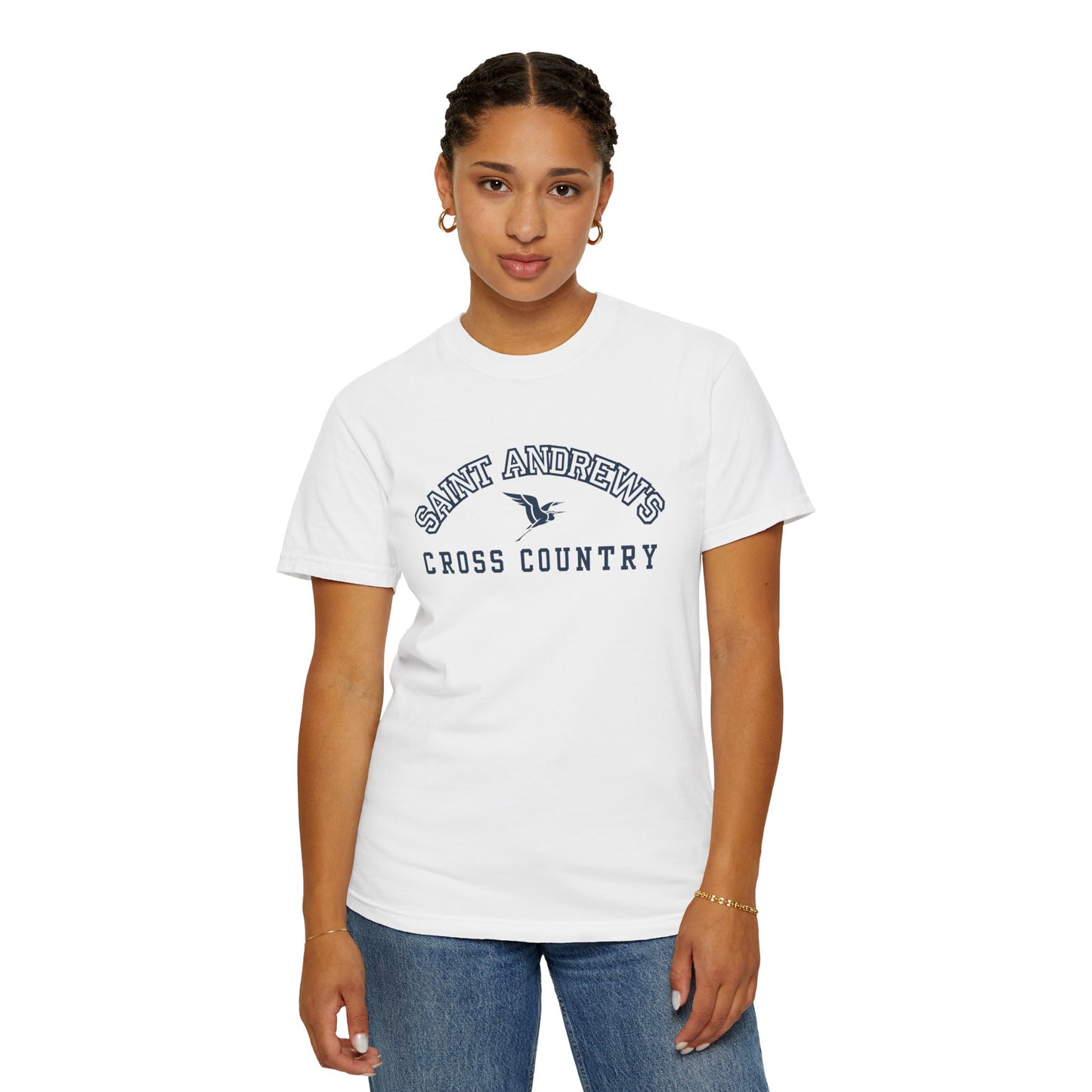 Saint Andrew's - Cross Country Fan Tee (2 colors)