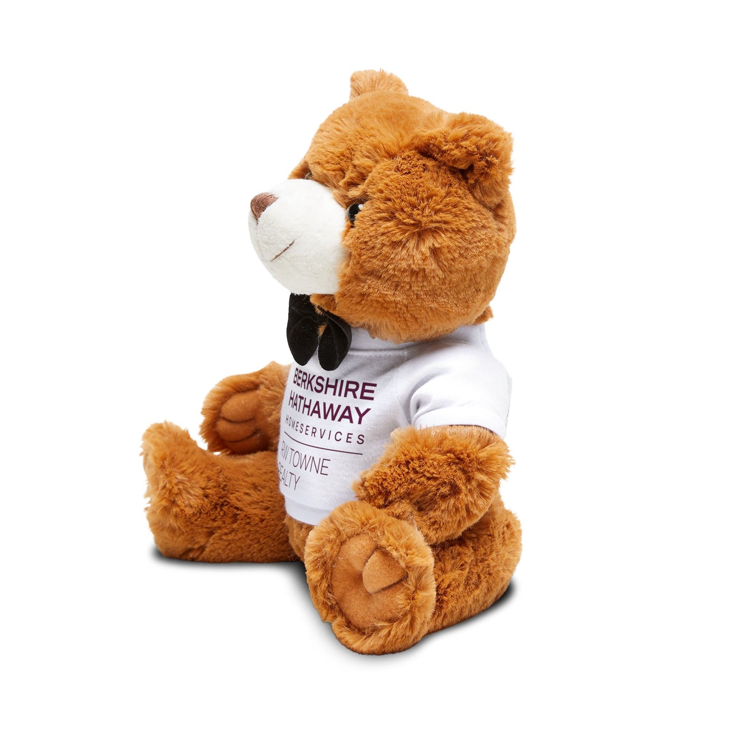 RW Towne Realty - Bow-Tie 10" Teddy Bear