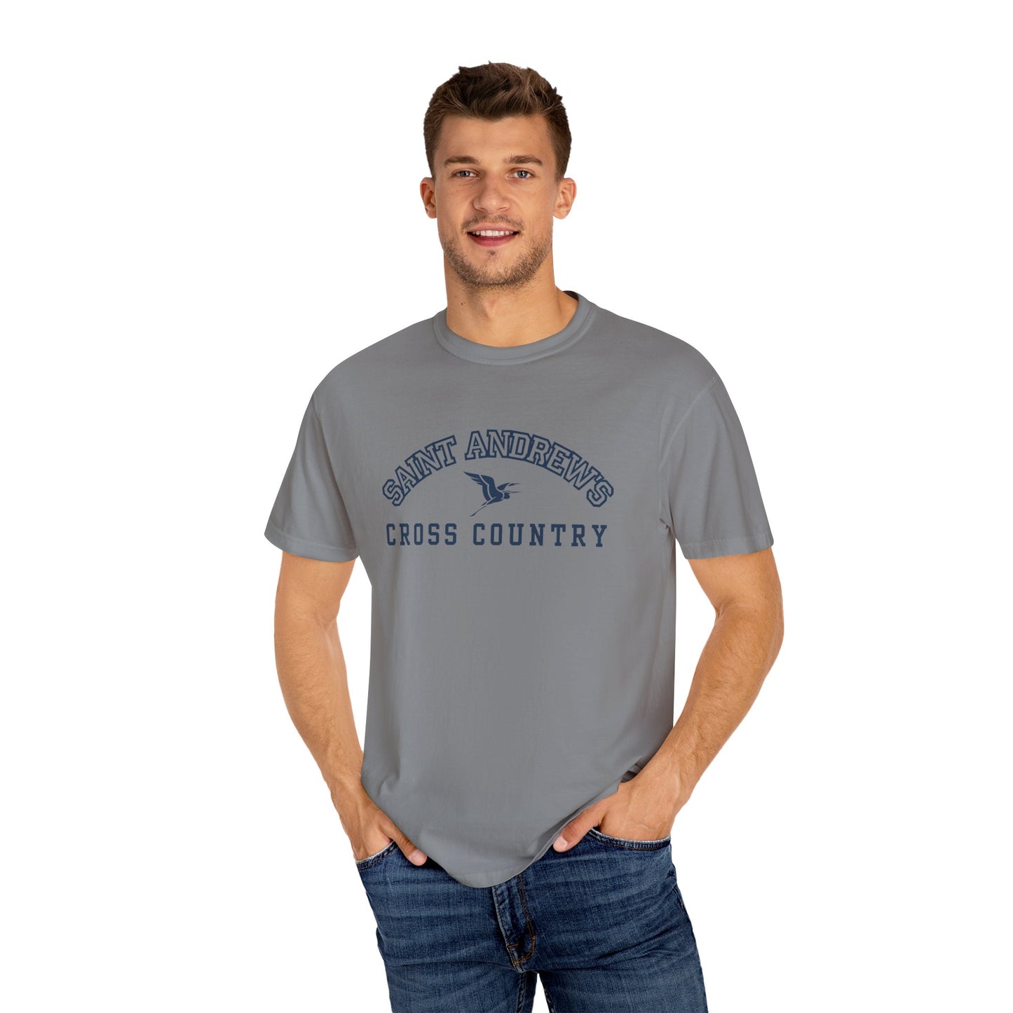 Saint Andrew's - Cross Country Fan Tee (2 colors)