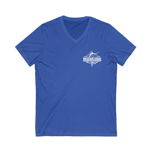 Marlins - Women's V-Neck T-Shirt (2 colors)