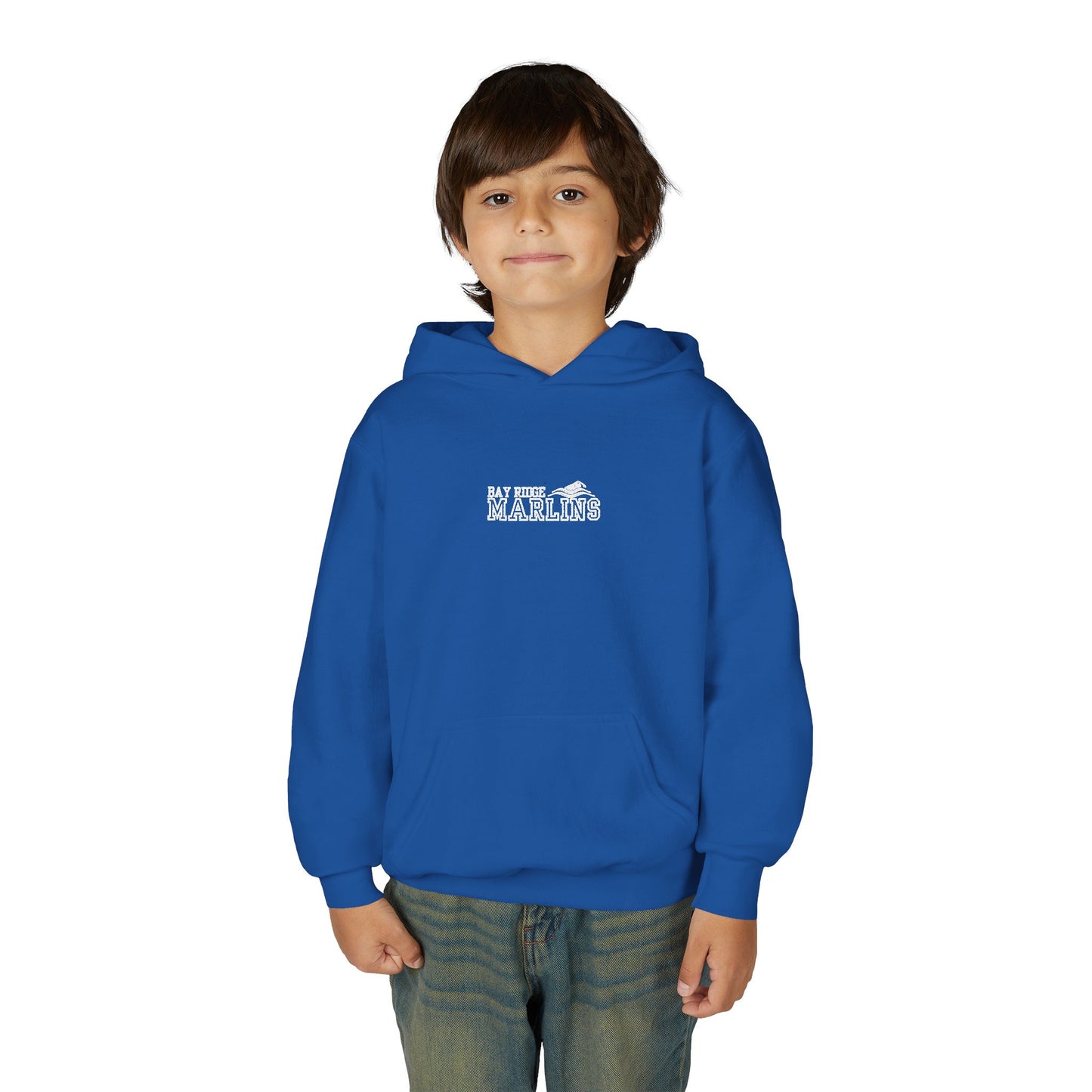 Marlins - Youth Embroidered Hoodie