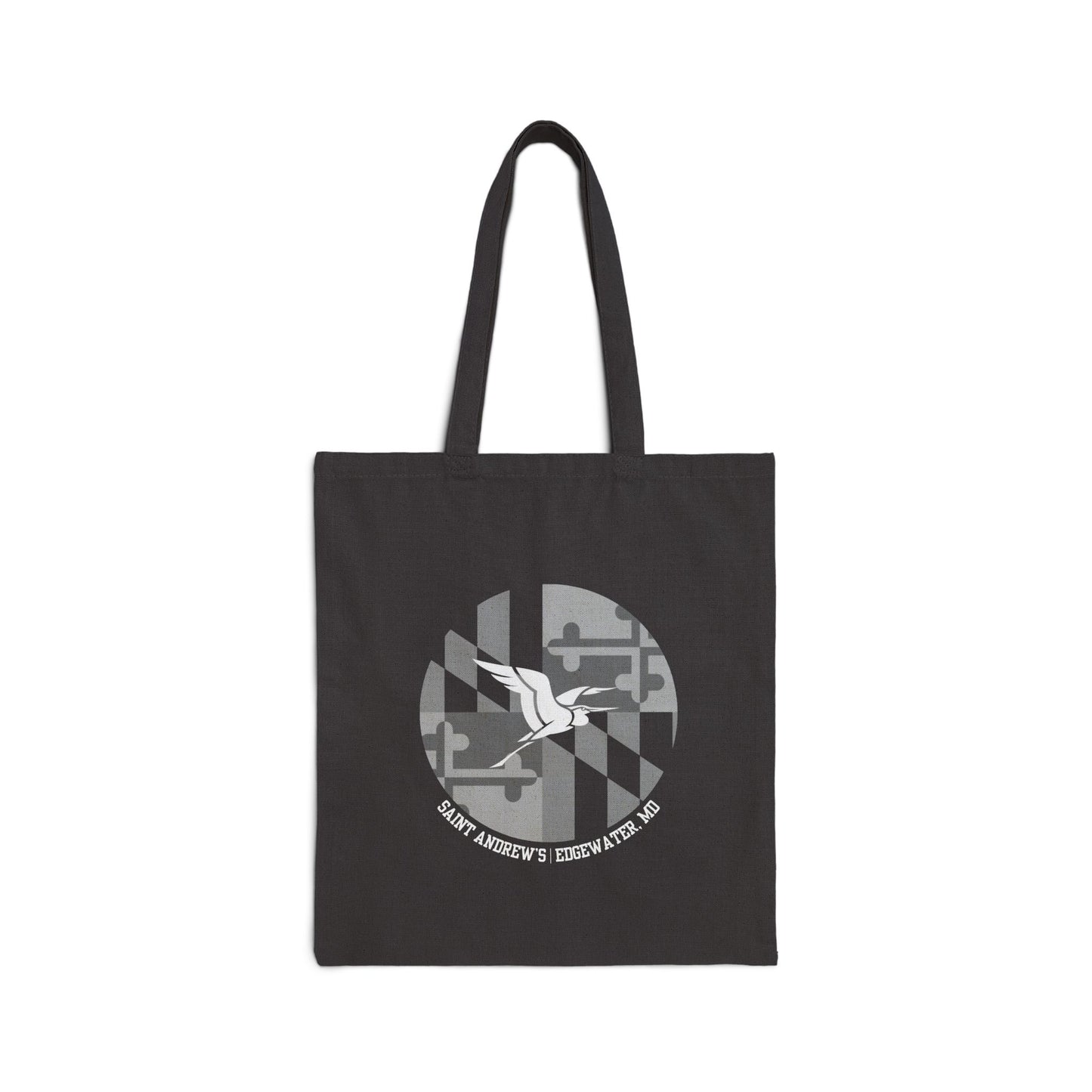 Saint Andrew's - Maryland Day Herons Canvas Tote Bag
