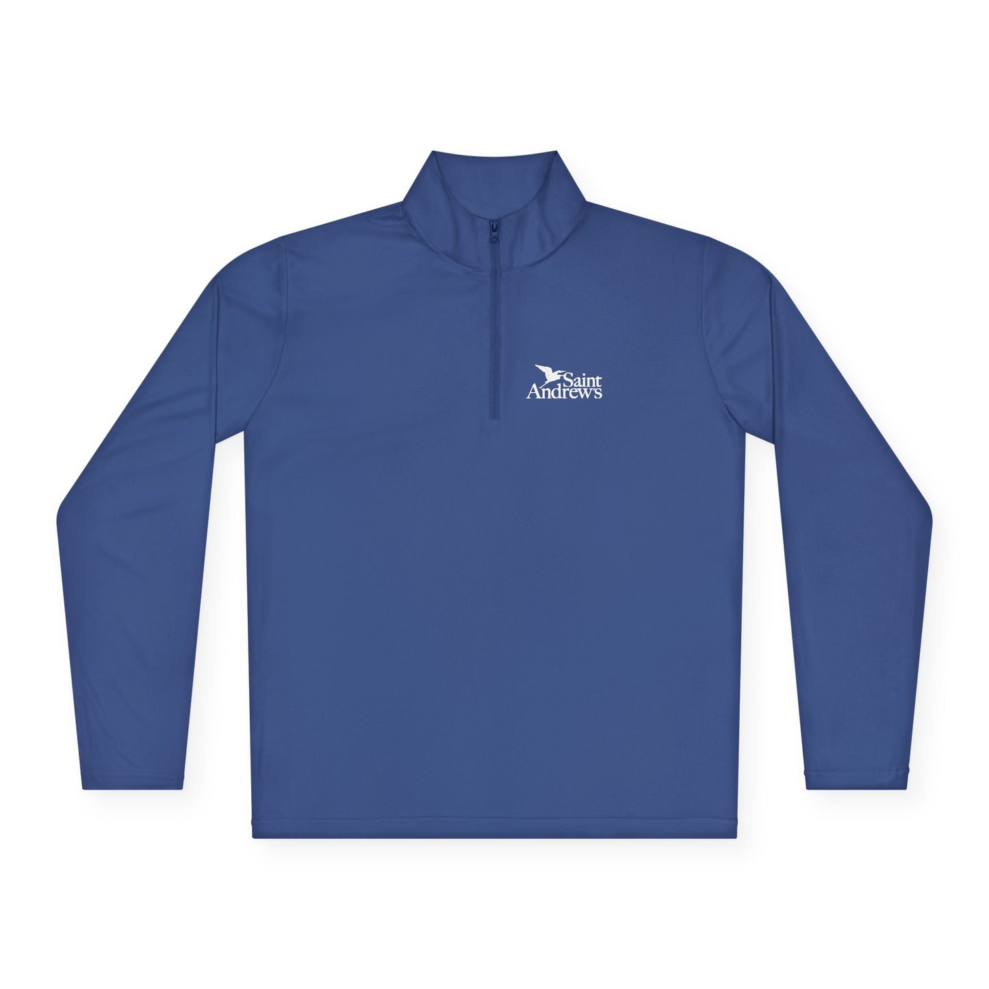 Saint Andrew's - Adult (Unisex) Quarter-Zip Pullover ()