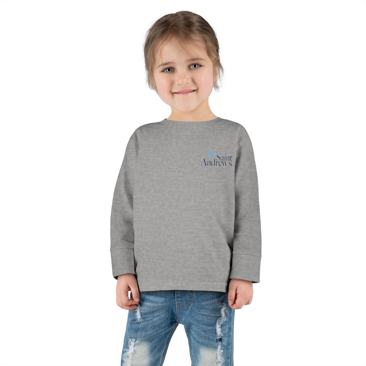 Saint Andrew's - Preschool Long Sleeve Tee (Toddler)
