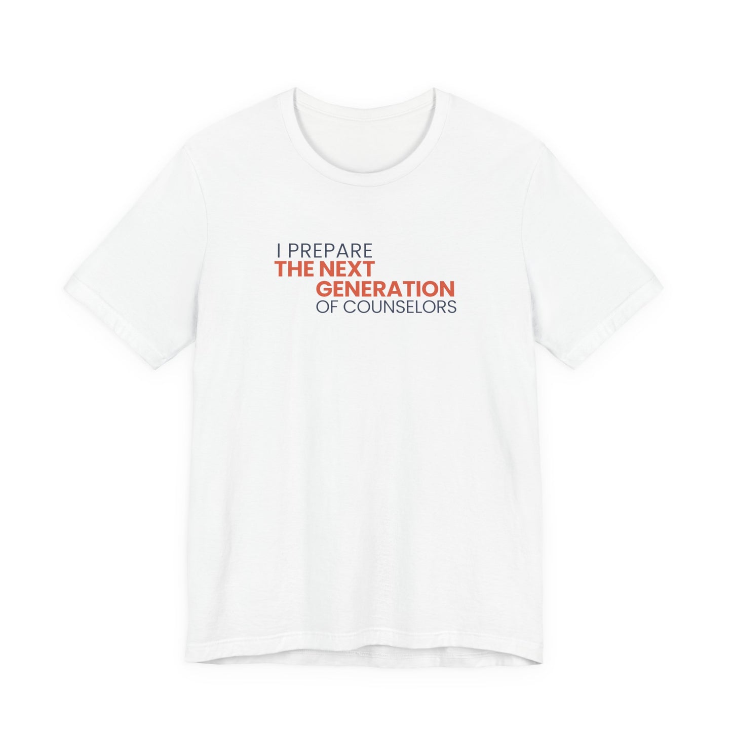AACTE - The Next Gen of Counselors Tee
