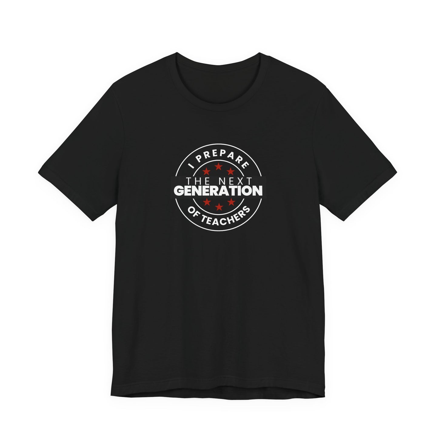 AACTE - The Next Gen of Teachers Black Tee