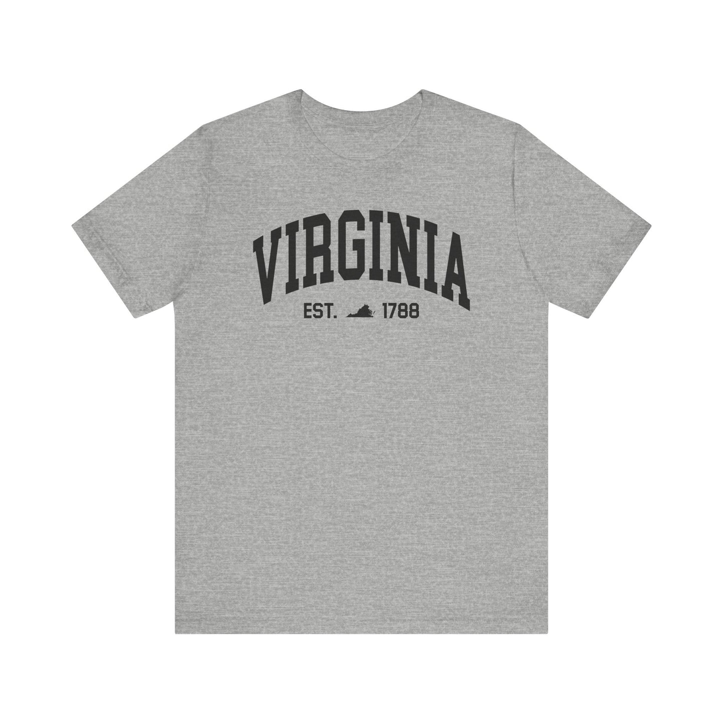 Virginia est. 1788 - Unisex Tee (6 colors)