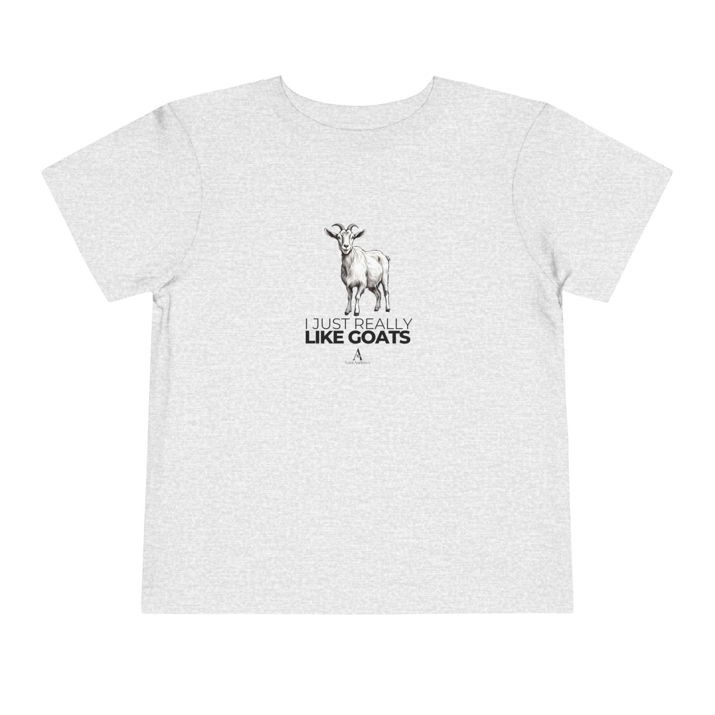 Saint Andrew's - I Like Goats Tee (Toddler)
