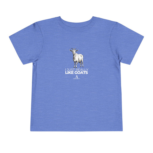Saint Andrew's - I Like Goats Tee (Toddler)