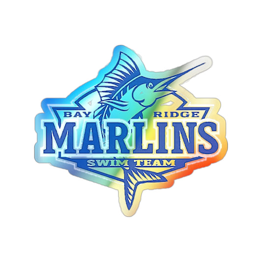 Marlins - Hologram Sticker