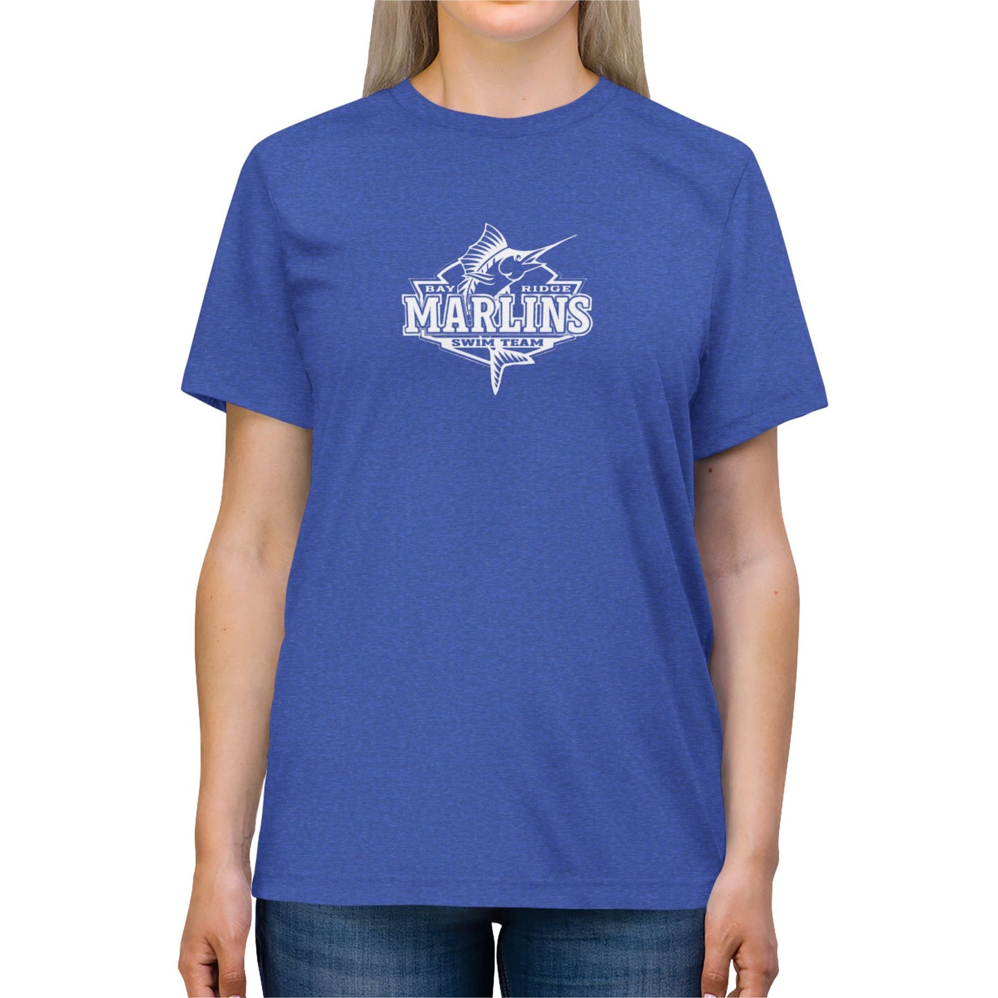 Marlins - Unisex Soft Triblend Tee
