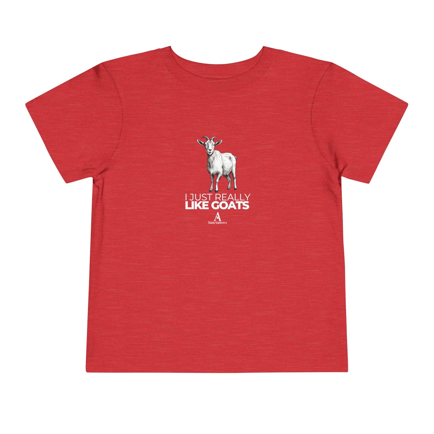 Saint Andrew's - I Like Goats Tee (Toddler)