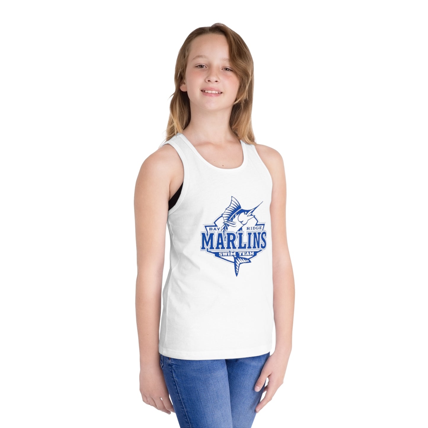 Marlins - Kid's Jersey Tank Top (2 colors)