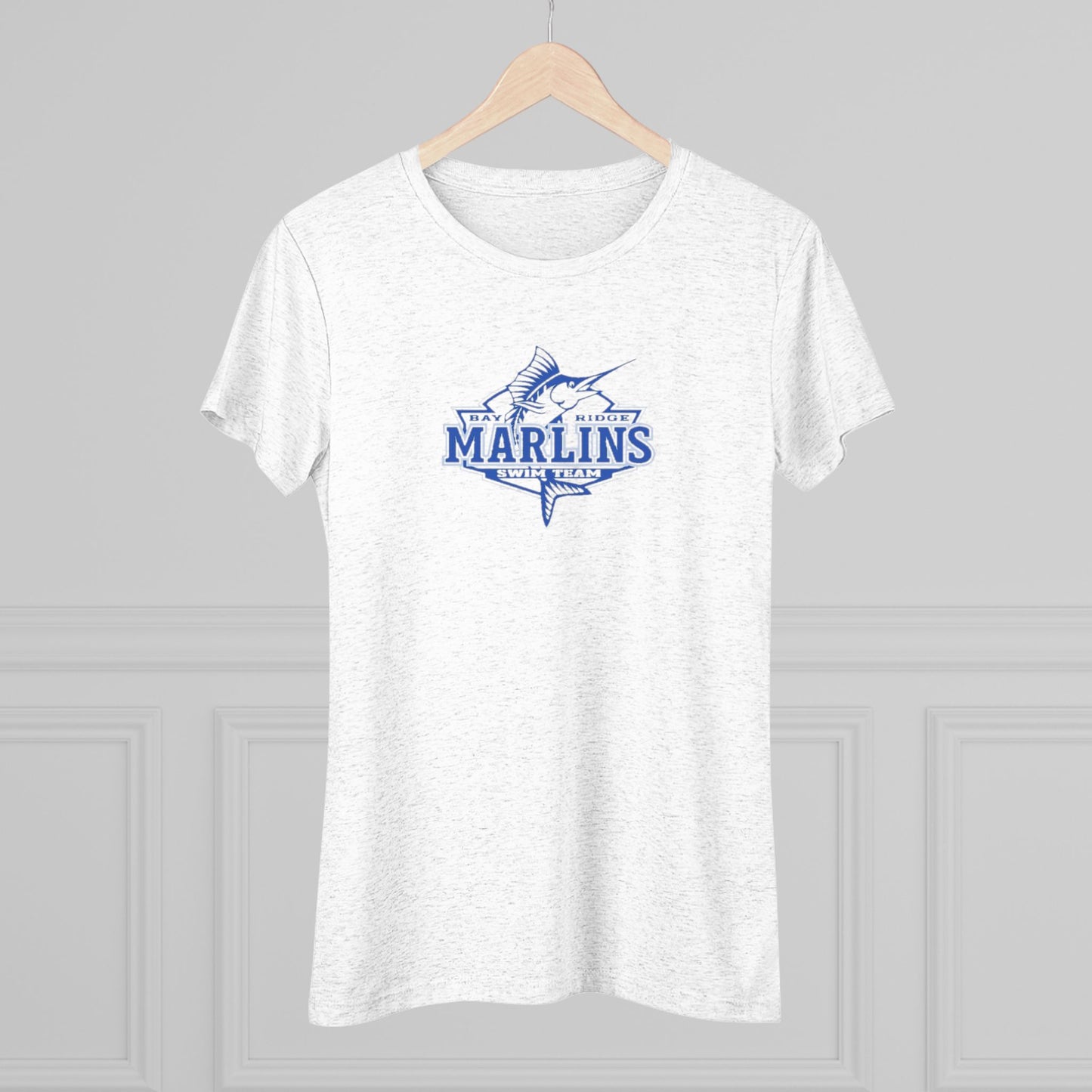 Marlins - Women's Triblend Tee