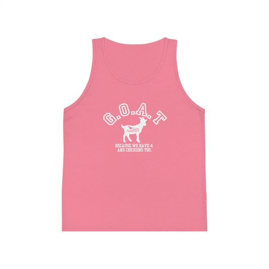 Saint Andrew's - Kid's GOAT Tank Top (2 colors)