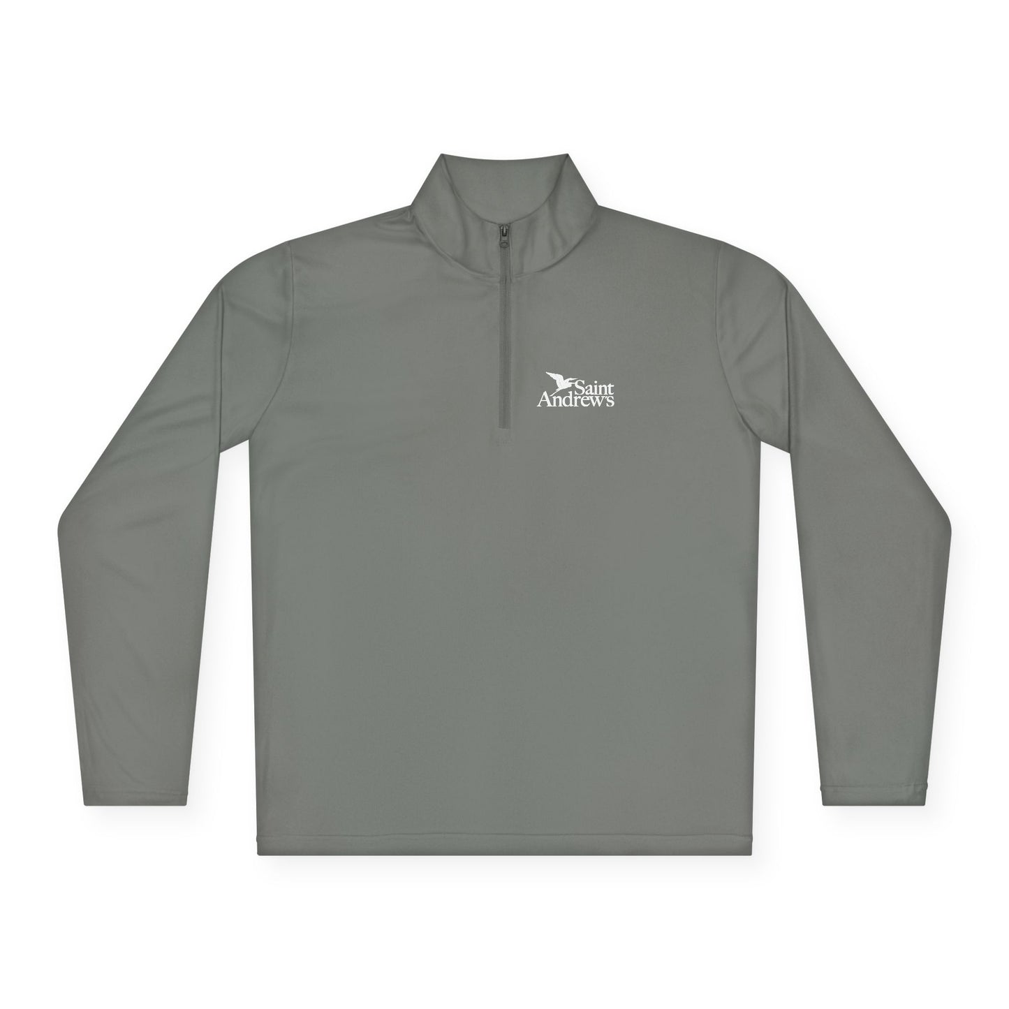 Saint Andrew's - Adult (Unisex) Quarter-Zip Pullover ()