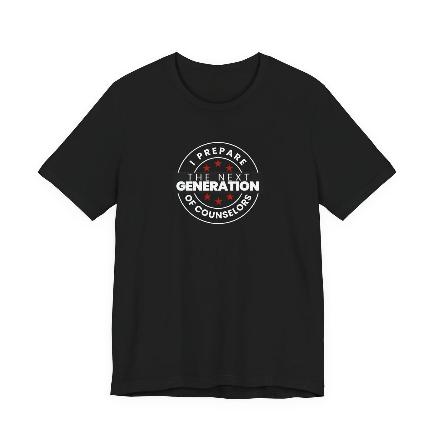 AACTE - The Next Gen of Counselors Black Tee