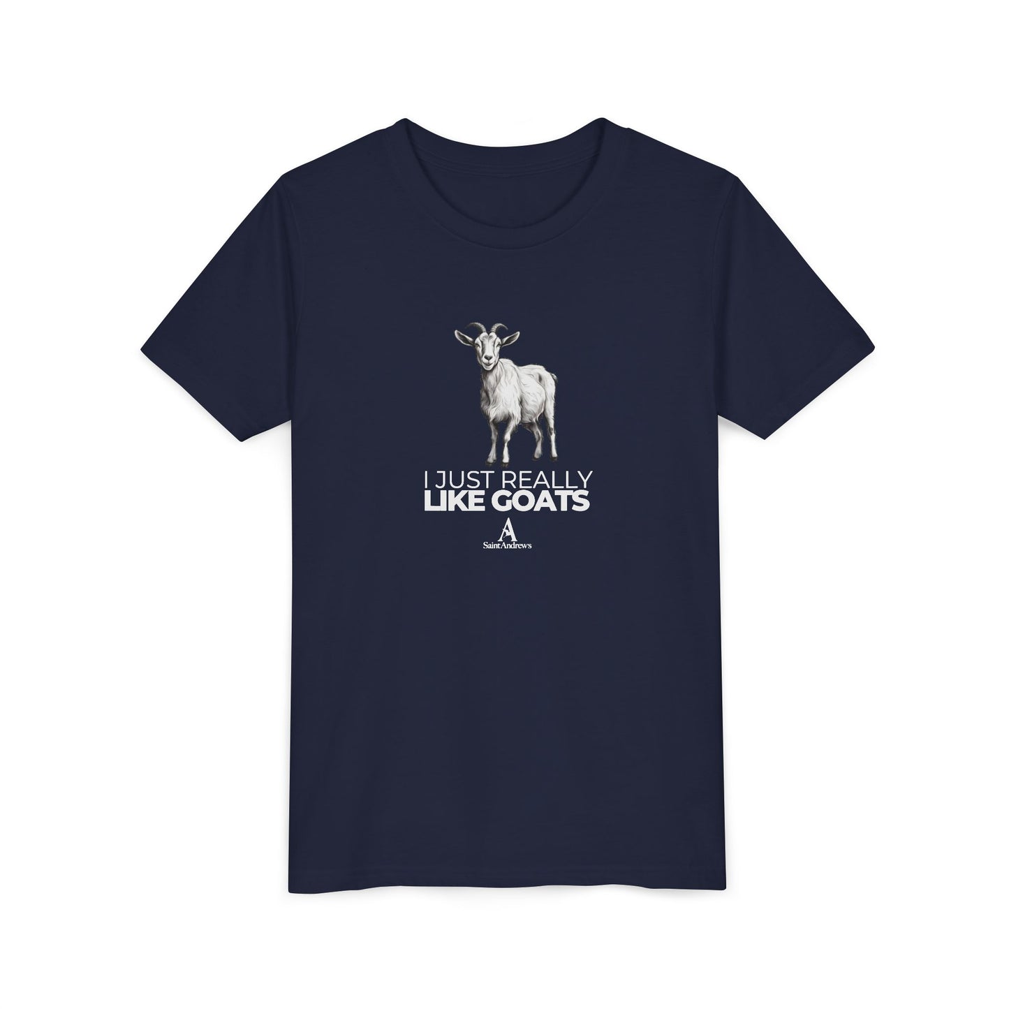 Saint Andrew's - I Like Goats (Youth) Tee (5 colors)