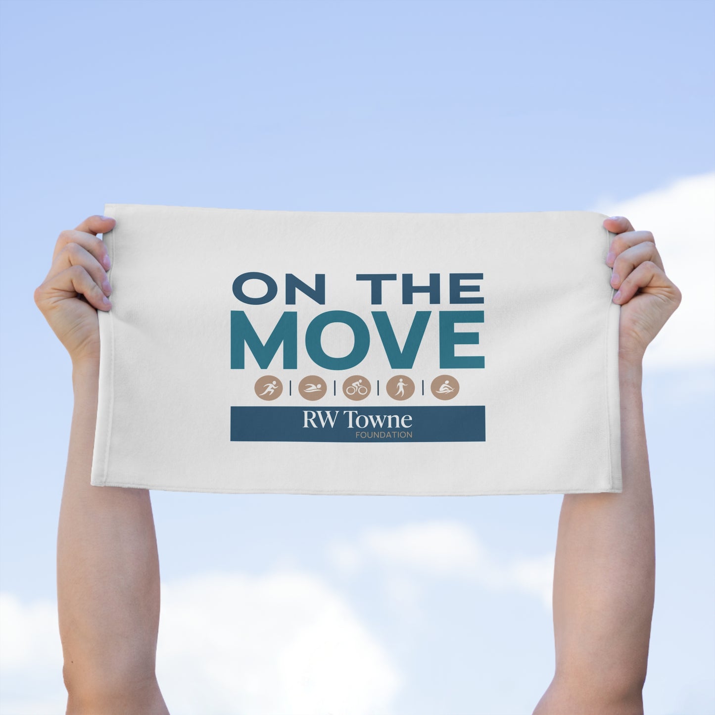 On The Move - Sweat Towel