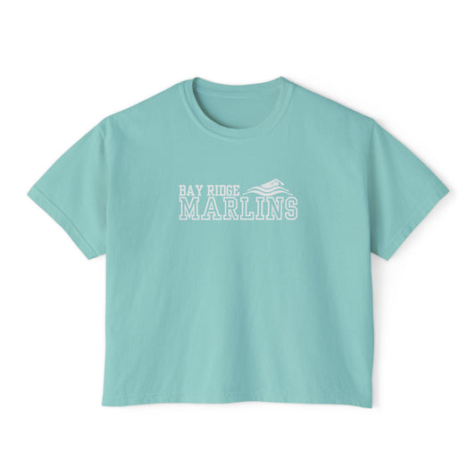 Marlins - Women's Boxy Tee