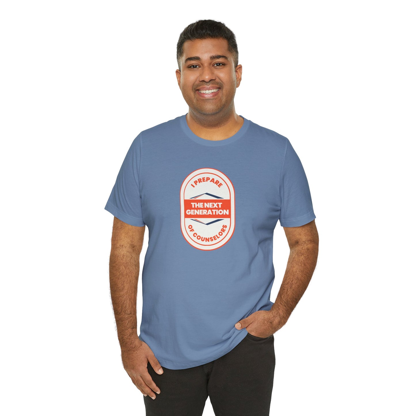 AACTE - The Next Gen of Counselors Badge Tee