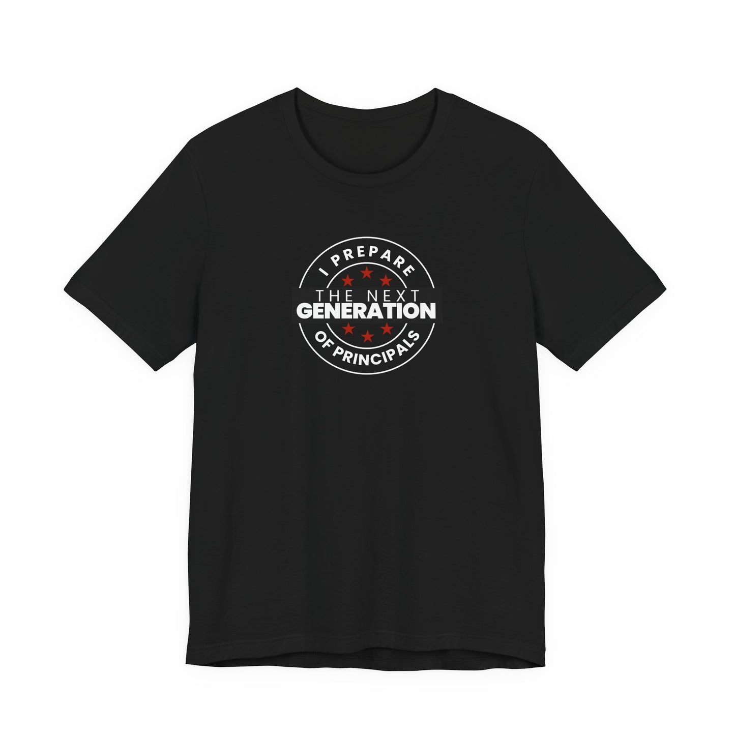 AACTE - The Next Gen of Principals Black Tee