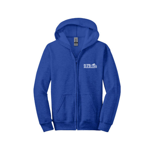 Marlins - Youth Zip-Up Hoodie