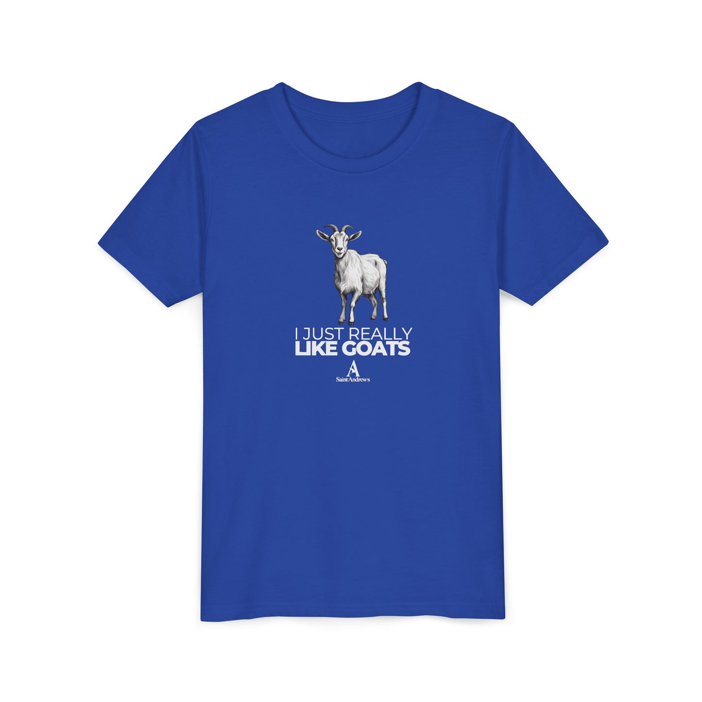 Saint Andrew's - I Like Goats (Youth) Tee (5 colors)