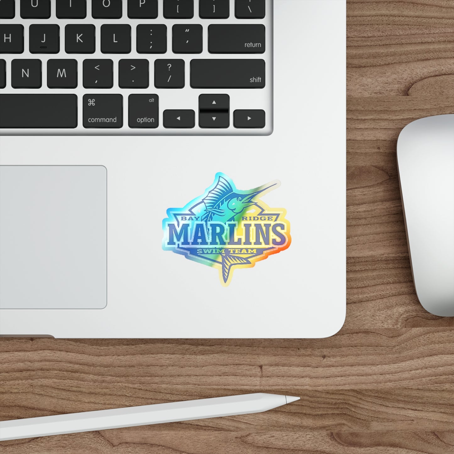 Marlins - Hologram Sticker
