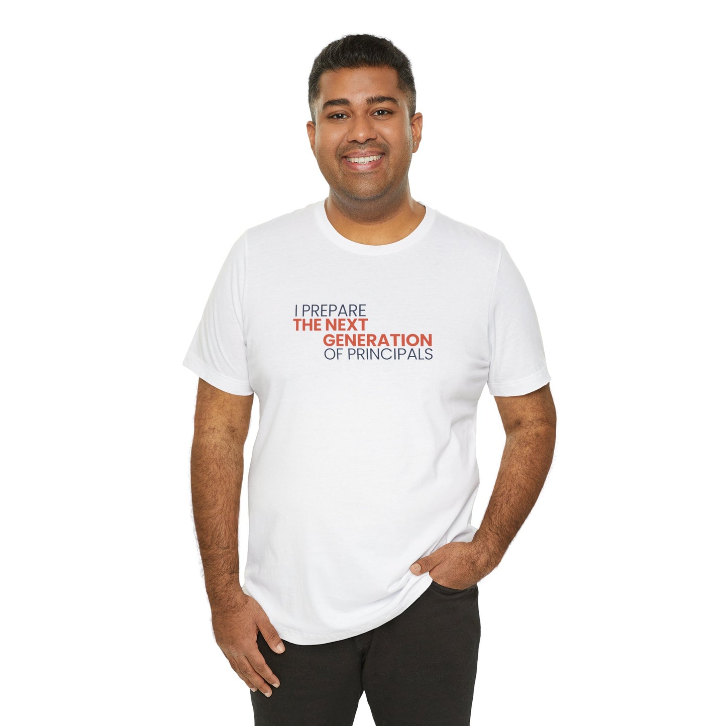 AACTE - The Next Gen of Principals Tee