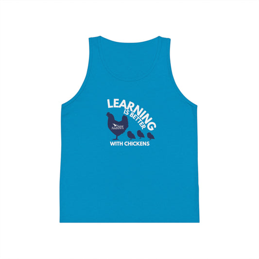 Saint Andrew's - CHICKENS (Youth) Tank Top (3 colors)