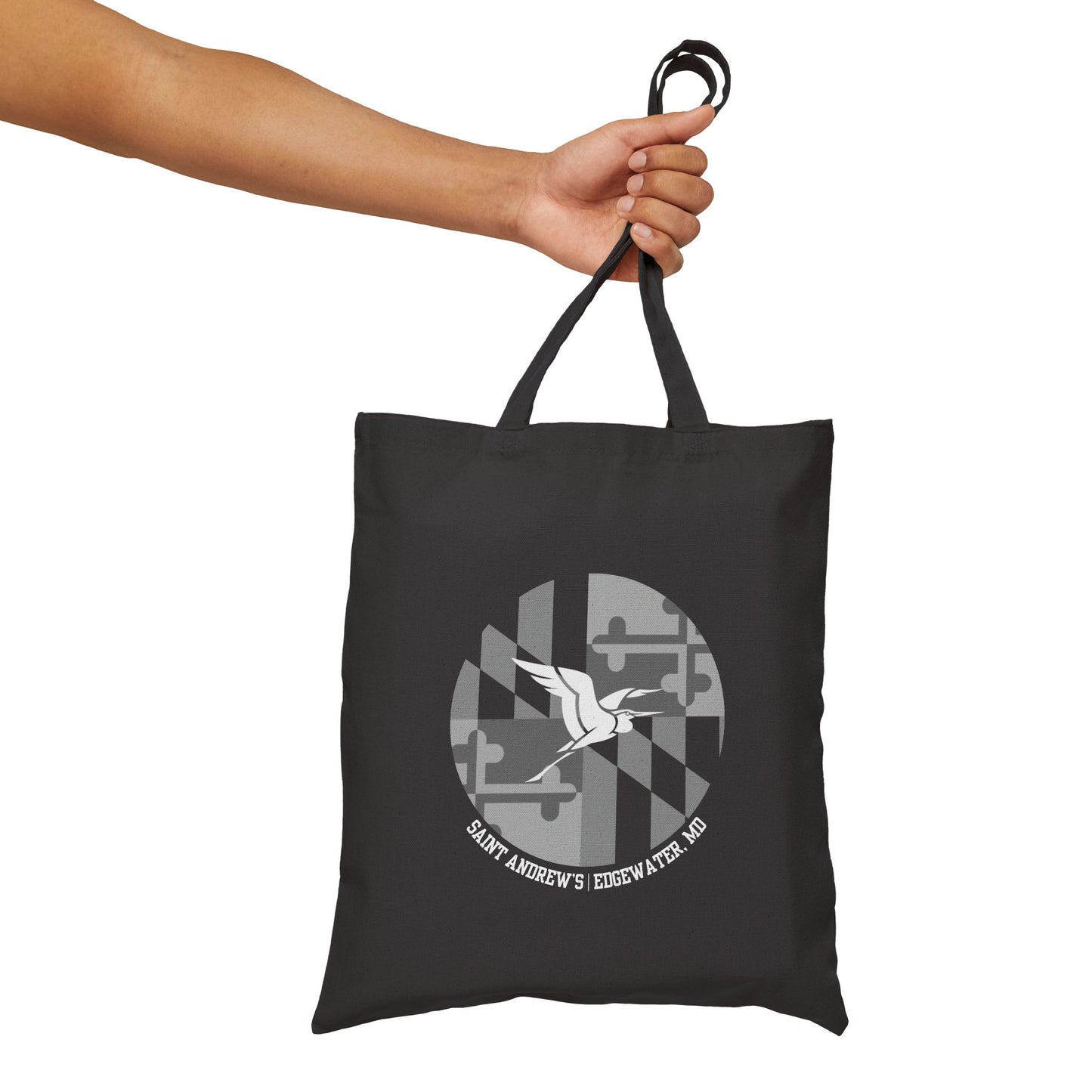 Saint Andrew's - Maryland Day Herons Canvas Tote Bag