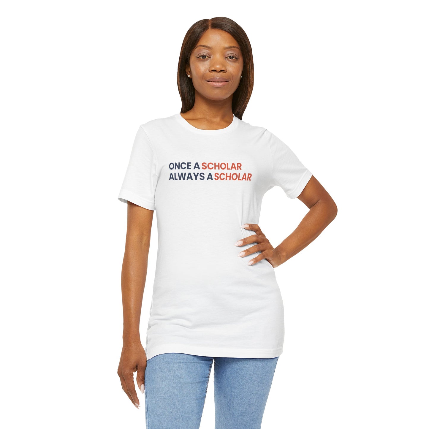 AACTE Holmes Scholars - 35th Anniversary "Once A Scholar, Always A Scholar" Tee
