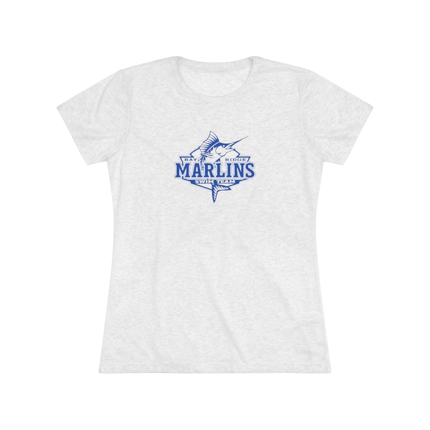 Marlins - Women's Triblend Tee