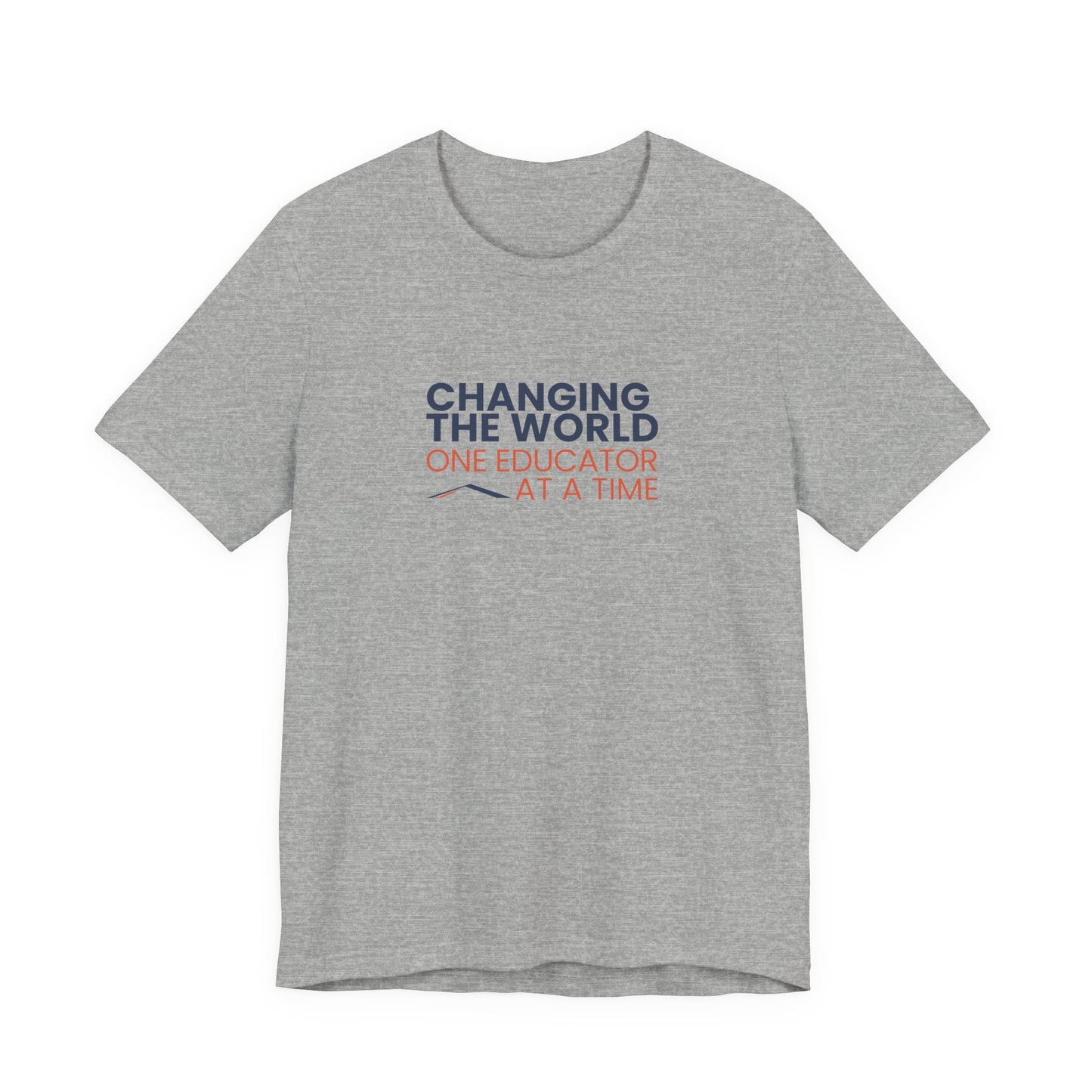 AACTE - Changing The World Tee