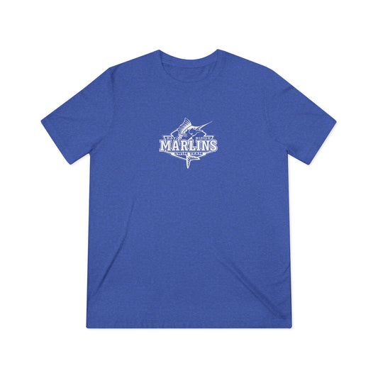 Marlins - Unisex Soft Triblend Tee