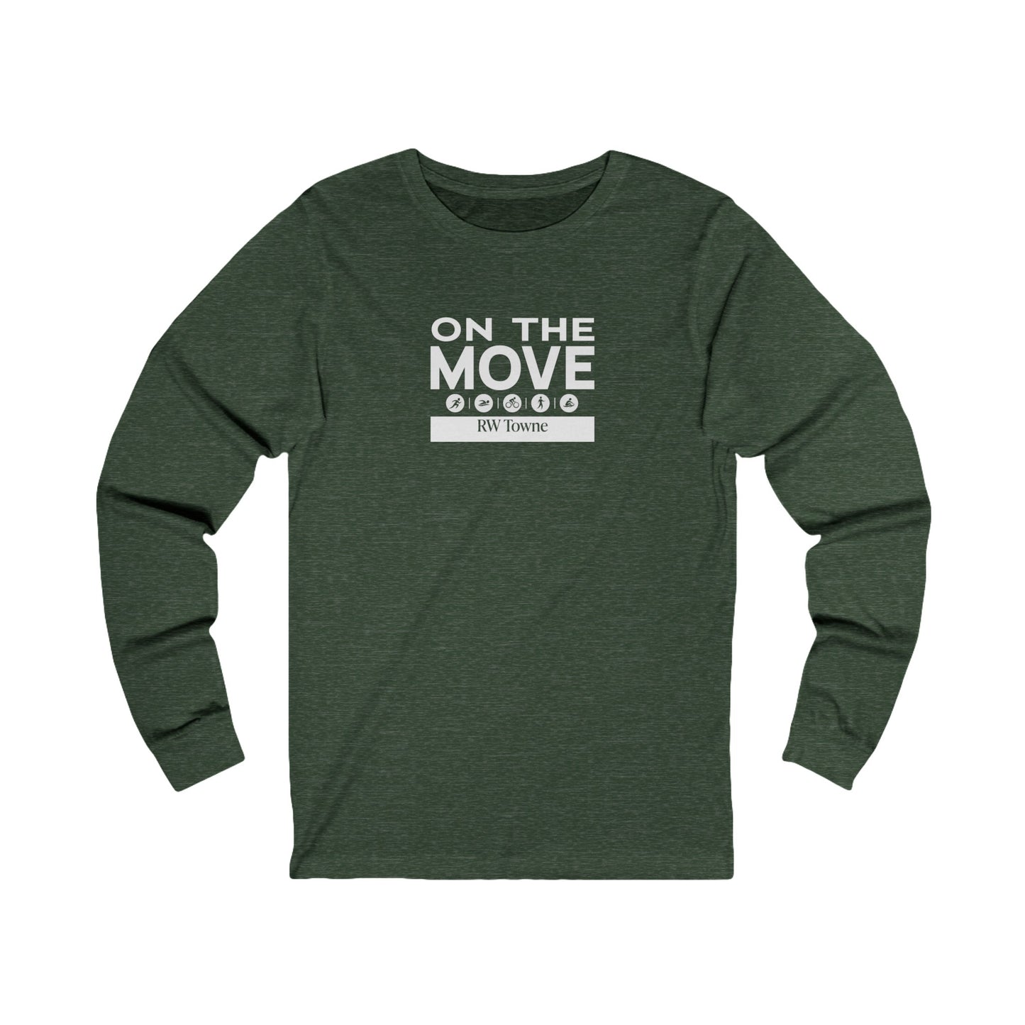 On The Move - Unisex Long Sleeve Tee (4 colors)