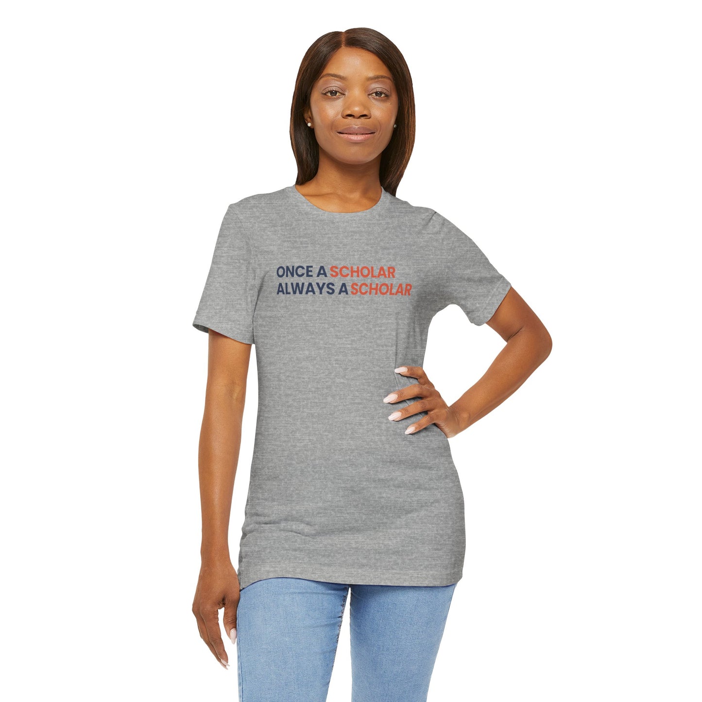 AACTE Holmes Scholars - 35th Anniversary "Once A Scholar, Always A Scholar" Tee