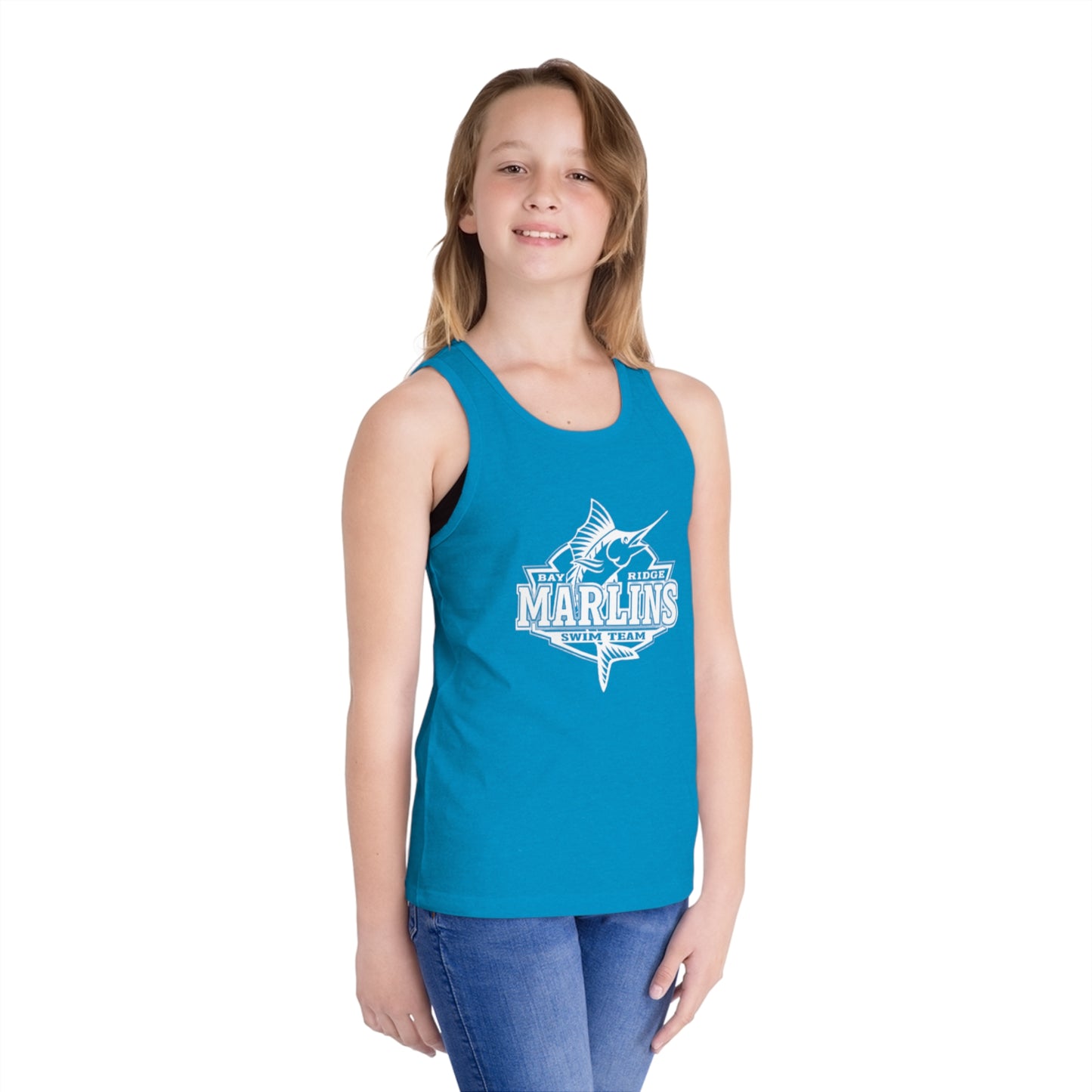 Marlins - Kid's Jersey Tank Top (2 colors)
