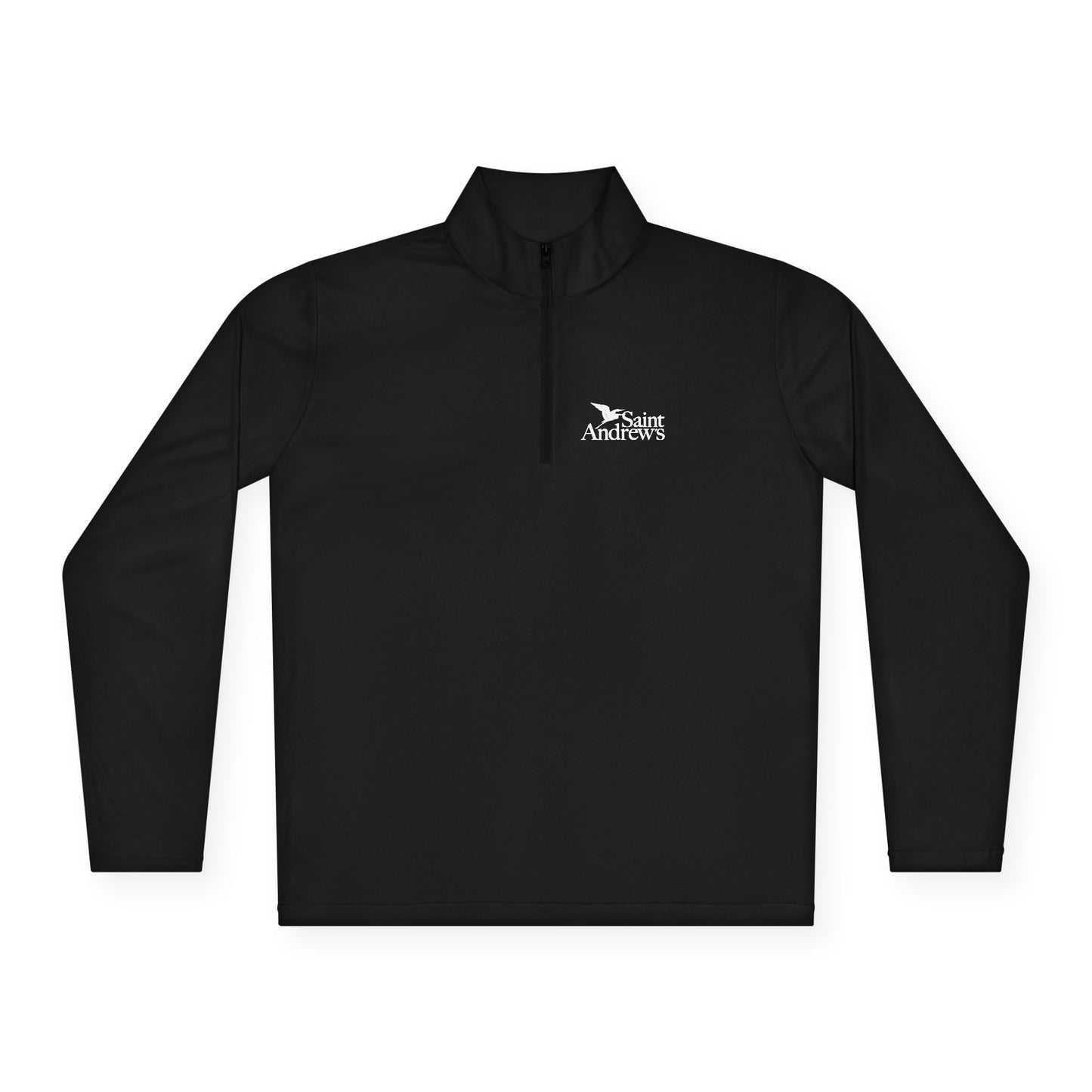 Saint Andrew's - Adult (Unisex) Quarter-Zip Pullover ()