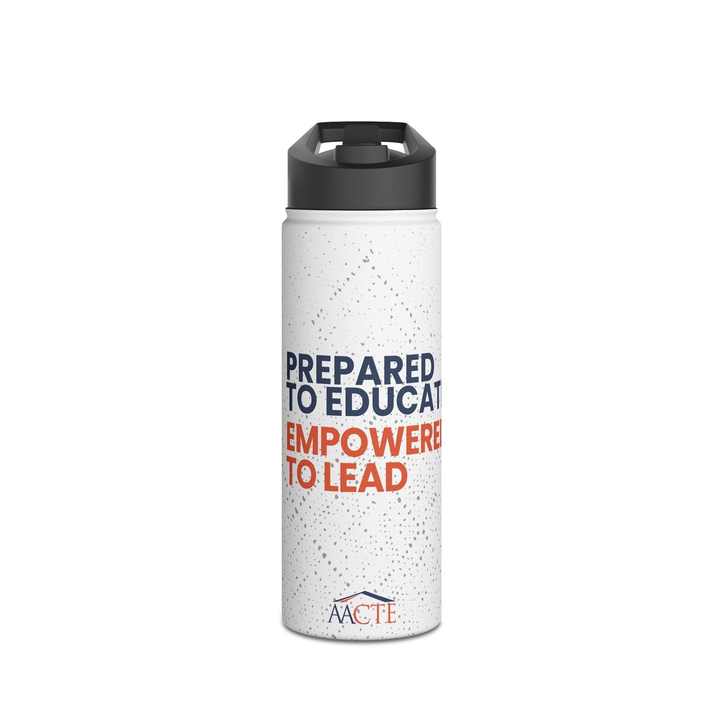 AACTE - Prepared to Educate Stainless Steel Water Bottle