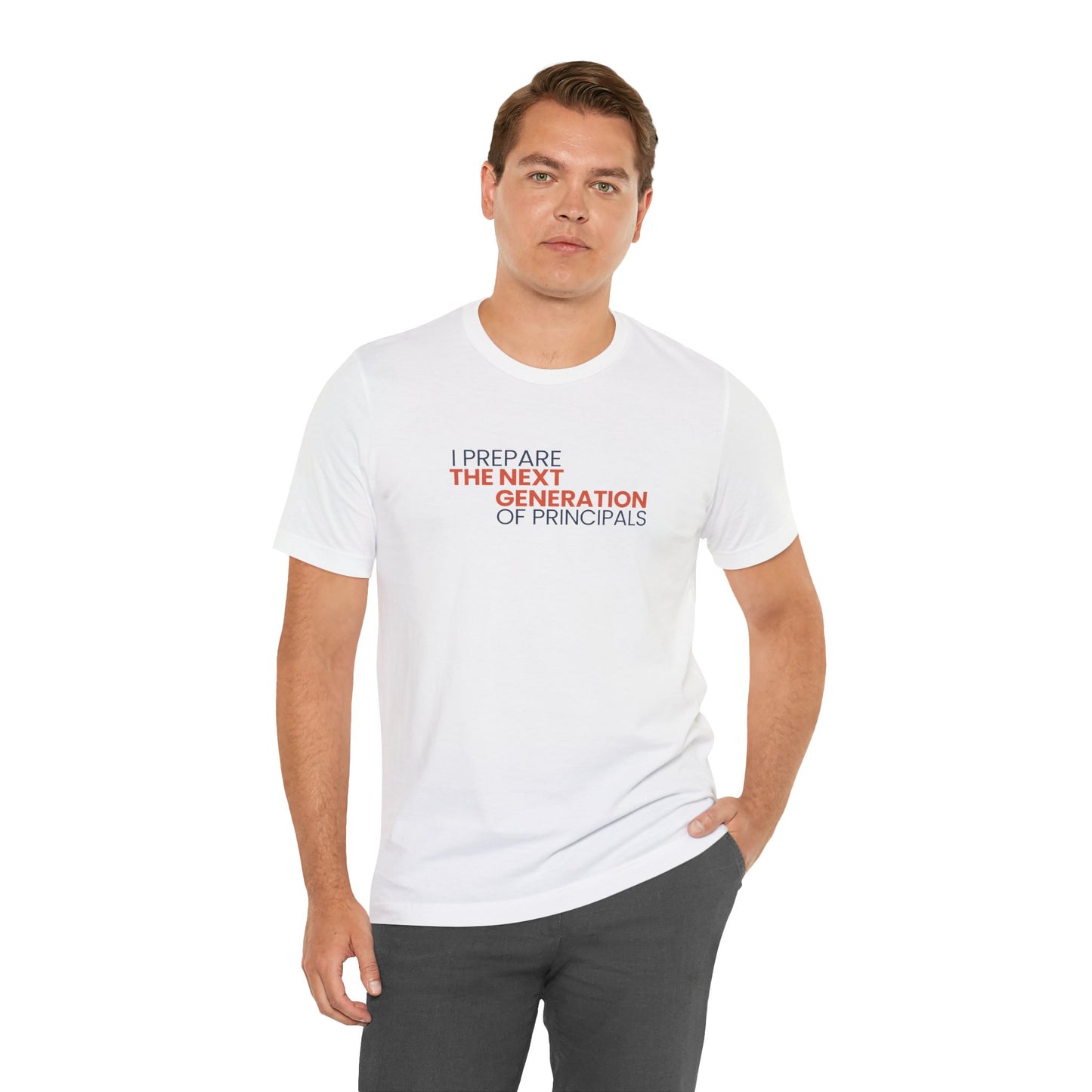 AACTE - The Next Gen of Principals Tee